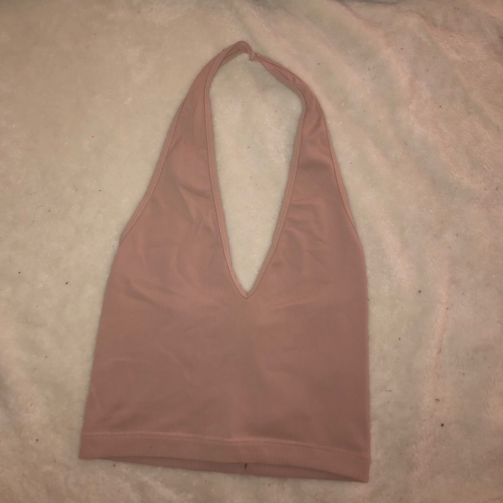 Light pink free people tank top